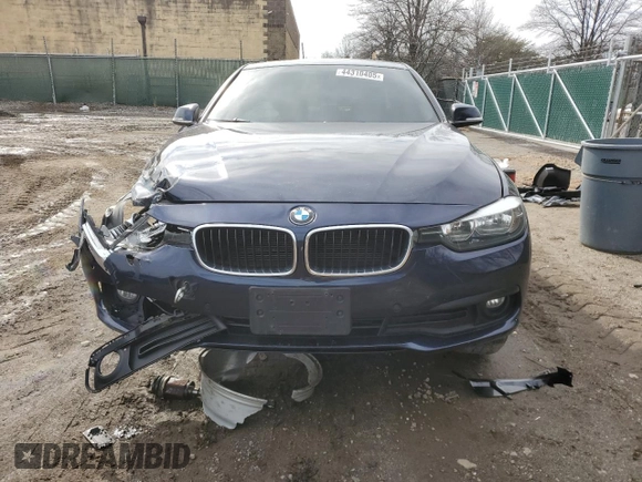 2016 BMW 3 Series 320i xDrive with VIN WBA8A3C54GK551746, listed as a Copart auction lot 44310405 with 77,137 mi miles and Salvage Title. Bid and sale history available at DreamBid. Image 5.