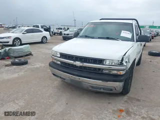 2000 Chevrolet Silverado 1500 with VIN 1GCEC14W7YZ128535, listed as a IAAI auction lot 41491464 with 244,344 mi miles. Bid and sale history available at carsss.com. Image 6.
