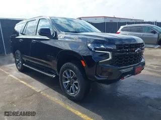 2024 Chevrolet Tahoe Z71 with VIN 1GNSKPKD6RR405548, listed as a IAAI auction lot 41508313 with 1,749 mi miles. Bid and sale history available at carsss.com. Image 1.