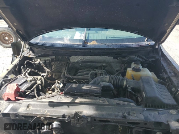 2013 Ford F-150 XL with VIN 1FTFW1EF5DKF14335, listed as a Copart auction lot 57256055 with 71,038 mi miles and Salvage title. Bid and sale history available at DreamBid. Image 11.