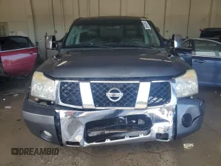 2006 Nissan Titan LE с VIN 1N6BA07A56N546452, выставлен на аукционе Copart как лот 56642845 с пробегом 161 494 миль миль и Списание • Salvage title. История ставок и продаж доступна на DreamBid. Изображение 5.