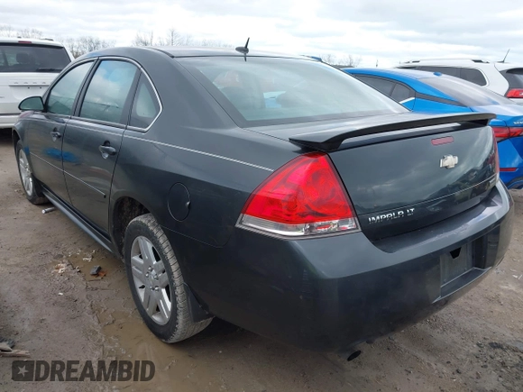 2013 Chevrolet Impala LT with VIN 2G1WB5E30D1110926, listed as a IAAI auction lot 41964457 with 106,064 mi miles and . Bid and sale history available at DreamBid. Image 3.