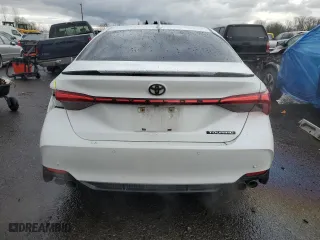 2019 Toyota Avalon XLE with VIN 4T1BZ1FB3KU006475, listed as a Copart auction lot 46095115 with 132,861 mi miles and Salvage Title. Bid and sale history available at carsss.com. Image 6.