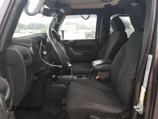 2018 Jeep Wrangler JK Unlimited Sport S with VIN 1C4BJWDG5JL891712, listed as a Copart auction lot 70742224 with 89,860 mi miles and Salvage Title. Bid and sale history available at carsss.com. Image 7.