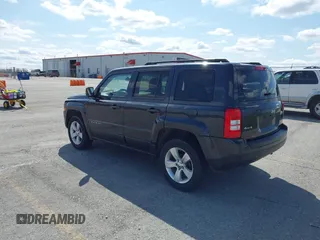 2014 Jeep Patriot Sport with VIN 1C4NJRBB8ED820851, listed as a IAAI auction lot 41930011 with 155,340 mi miles and . Bid and sale history available at carsss.com. Image 3.