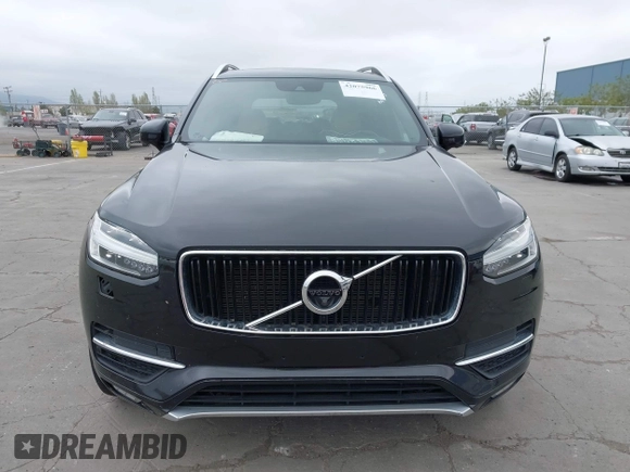 2017 Volvo XC90 Momentum with VIN YV4A22PK7H1148943, listed as a IAAI auction lot 42075966 with 80,537 mi miles. Bid and sale history available at carsss.com. Image 12.