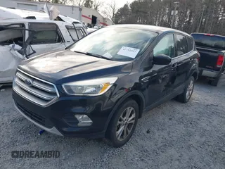2017 Ford Escape SE with VIN 1FMCU9G93HUA51924, listed as a IAAI auction lot 41711537 with 163,297 mi miles and . Bid and sale history available at carsss.com. Image 17.