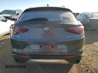 2019 Alfa Romeo Stelvio Ti z VIN ZASPAKBN0K7C56432, wystawiony jako Copart lot #85646664 z przebiegiem Nie podano mil oraz Szkoda całkowita • Salvage title. Historia ofert i sprzedaży dostępna na DreamBid. Obrazek 6.