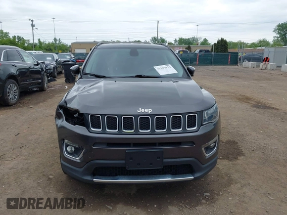 2019 Jeep Compass Limited z VIN 3C4NJDCBXKT747585, wystawiony jako IAAI lot #42209573 z przebiegiem 79 740 mil mil oraz . Historia ofert i sprzedaży dostępna na DreamBid. Obrazek 12.