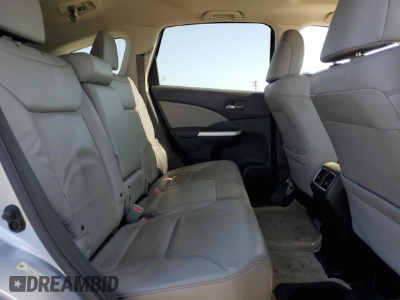 2015 Honda CR-V EX-L with VIN 2HKRM3H70FH522945, listed as a Copart auction lot 55135525 with 79,436 mi miles and Salvage Title. Bid and sale history available at DreamBid. Image 11.