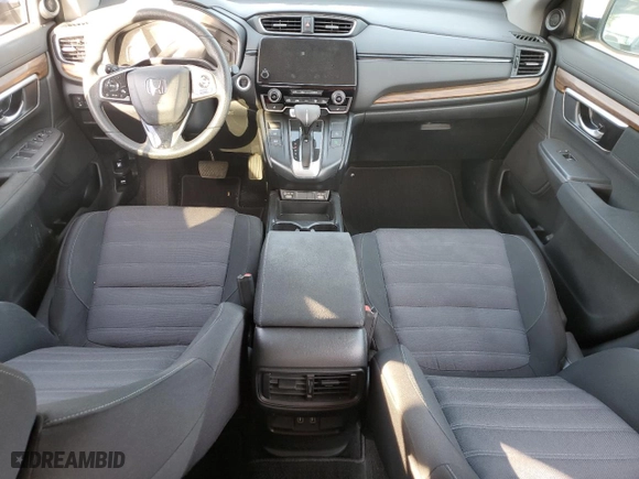 2022 Honda CR-V EX with VIN 2HKRW2H58NH621353, listed as a Copart auction lot 48478205 with 96,614 mi miles and Salvage Title. Bid and sale history available at carsss.com. Image 8.