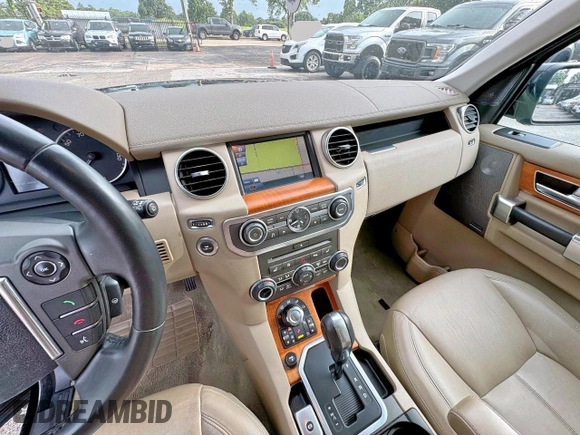 2011 Land Rover LR4 Lux with VIN SALAK2D44BA547043, listed as a Copart auction lot 63346995 with 94,854 mi miles and Clean title. Bid and sale history available at DreamBid. Image 9.