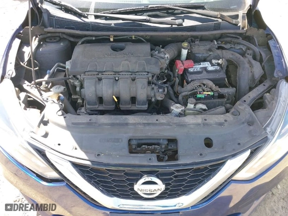2016 Nissan Sentra SR with VIN 3N1AB7AP2GY265945, listed as a IAAI auction lot 41751892 with 185,149 mi miles. Bid and sale history available at carsss.com. Image 10.