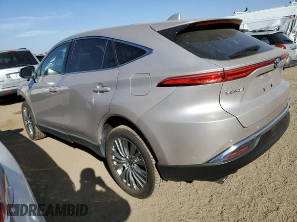 2023 Toyota Venza LE with VIN JTEAAAAH7PJ144978, listed as a Copart auction lot 74301124 with 5,565 mi miles and Salvage Title. Bid and sale history available at carsss.com. Image 2.