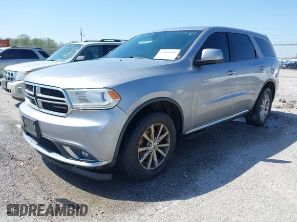 2015 Dodge Durango SXT with VIN 1C4RDJAG2FC114716, listed as a IAAI auction lot 41960920 with 227,497 mi miles and . Bid and sale history available at carsss.com. Image 18.