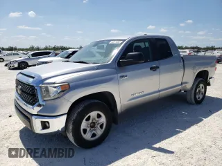 2020 Toyota Tundra 2WD SR with VIN 5TFRY5F17LX260081, listed as a Copart auction lot 44871083 with 109,993 mi miles. Bid and sale history available at carsss.com. Image 1.