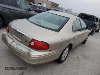 2001 Mercury Sable LS Premium with VIN 1MEFM55S61G639738, listed as a Copart auction lot 85276154 with 137,887 mi miles and Salvage Title. Bid and sale history available at DreamBid. Image 3.