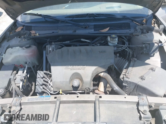 2004 Buick LeSabre Limited с VIN 1G4HR54K84U137795, выставлен на аукционе IAAI как лот 42169384 с пробегом Не указан миль и . История ставок и продаж доступна на DreamBid. Изображение 10.