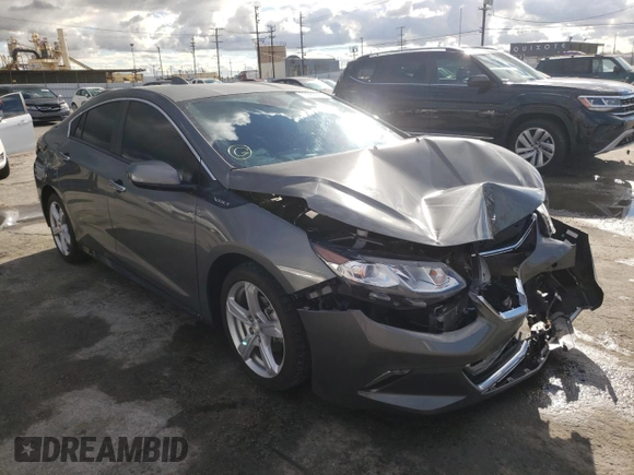 2017 Chevrolet Volt LT with VIN 1G1RC6S51HU102916, listed as a Copart auction lot 70585562 with 82,710 mi miles. Bid and sale history available at carsss.com. Image 4.