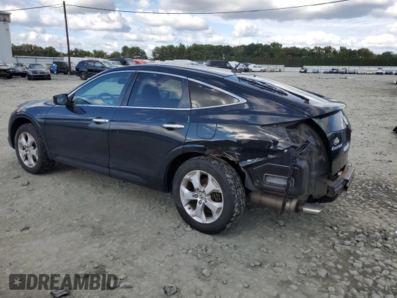 2012 Honda Crosstour EX-L with VIN 5J6TF2H54CL004329, listed as a Copart auction lot 72862224 with 166,847 mi miles and Salvage Title. Bid and sale history available at carsss.com. Image 2.