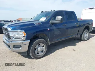 2024 Ram 2500 Tradesman with VIN 3C6UR5CL5RG238601, listed as a IAAI auction lot 41743274 with 8,083 mi miles. Bid and sale history available at carsss.com. Image 2.