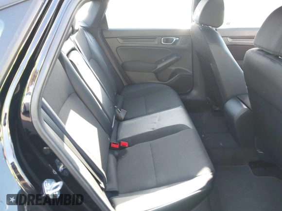 2025 Honda Civic Sport with VIN 2HGFE2F56SH570871, listed as a IAAI auction lot 42014246 with 1,255 mi miles and . Bid and sale history available at DreamBid. Image 8.