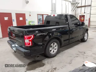 2018 Ford F-150 XL с VIN 1FTMF1EPXJKE53737, выставлен на аукционе IAAI как лот 42300187 с пробегом 93 289 миль миль и . История ставок и продаж доступна на DreamBid. Изображение 4.