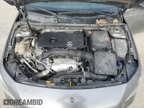 2019 Mercedes-Benz A 220 with VIN WDD3G4FB5KW001918, listed as a Copart auction lot 45969755 with 89,729 mi miles and Salvage Title. Bid and sale history available at DreamBid. Image 12.