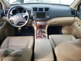 2012 Toyota Highlander Hybrid Limited with VIN JTEDC3EH5C2010262, listed as a Copart auction lot 44388965 with 166,019 mi miles and Salvage Title. Bid and sale history available at carsss.com. Image 8.