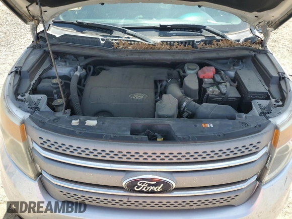 2014 Ford Explorer z VIN 1FM5K7B85EGB42012, wystawiony jako Copart lot #52139195 z przebiegiem 158 940 mil mil oraz Szkoda całkowita • Salvage title. Historia ofert i sprzedaży dostępna na DreamBid. Obrazek 12.