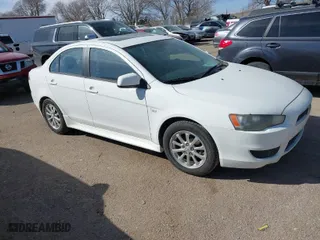 2011 Mitsubishi Lancer ES with VIN JA32U2FU0BU002957, listed as a IAAI auction lot 41731185 with 181,099 mi miles. Bid and sale history available at carsss.com. Image 1.
