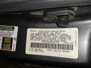 2012 Toyota Corolla L with VIN 5YFBU4EE9CP047479, listed as a IAAI auction lot 41727512 with 128,970 mi miles. Bid and sale history available at carsss.com. Image 9.