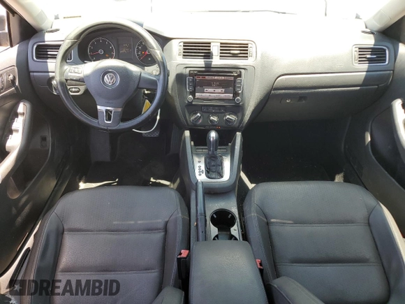 2012 Volkswagen Jetta SE с VIN 3VWDP7AJ5CM411860, выставлен на аукционе Copart как лот 61605695 с пробегом 187 743 миль миль и Чистый • Clean title. История ставок и продаж доступна на DreamBid. Изображение 8.