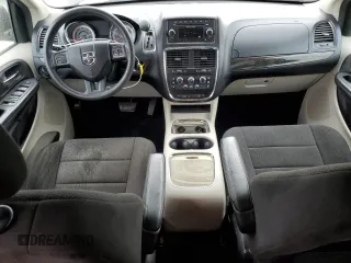 2012 Dodge Grand Caravan SXT with VIN 2C4RDGCG5CR253449, listed as a Copart auction lot 54592975 with 86,200 mi miles and Non Repairable. Bid and sale history available at DreamBid. Image 8.