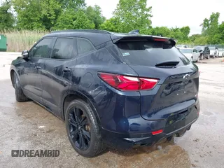 2021 Chevrolet Blazer RS с VIN 3GNKBKRS9MS528161, выставлен на аукционе IAAI как лот 42301253 с пробегом Не указан миль и . История ставок и продаж доступна на DreamBid. Изображение 3.