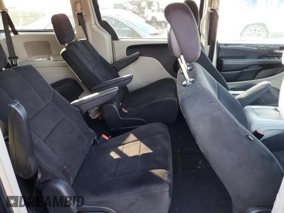 2011 Dodge Grand Caravan Crew with VIN 2D4RN5DG2BR727858, listed as a Copart auction lot 51956105 with 176,678 mi miles and Clean Title. Bid and sale history available at DreamBid. Image 12.