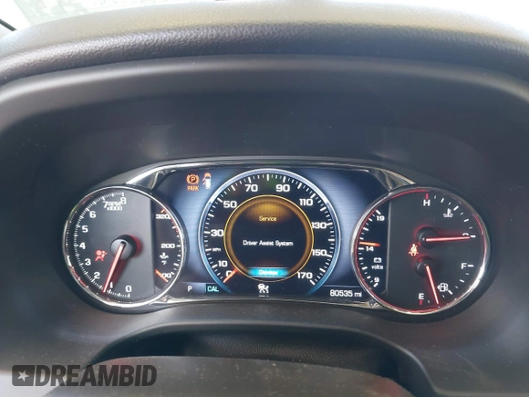 2018 GMC Acadia Denali with VIN 1GKKNXLS9JZ221811, listed as a IAAI auction lot 42096261 with 80,535 mi miles and . Bid and sale history available at DreamBid. Image 7.