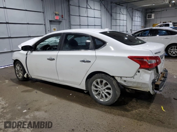 2019 Nissan Sentra SV with VIN 3N1AB7AP6KY299329, listed as a Copart auction lot 84436384 with Not Provided miles and Salvage Title. Bid and sale history available at carsss.com. Image 2.