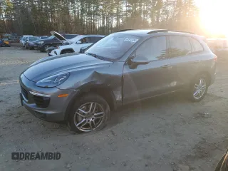 2017 Porsche Cayenne S z VIN WP1AB2A25HLA50282, wystawiony jako Copart lot #80912384 z przebiegiem 44 744 mil mil oraz Szkody całkowita. Historia ofert i sprzedaży dostępna na DreamBid. Obrazek 1.