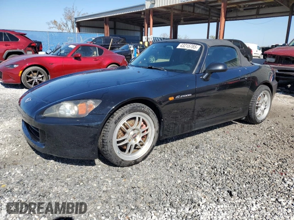 2006 Honda S2000 с VIN JHMAP21446S002343, выставлен на аукционе Copart как лот 43215785 с пробегом 87 106 миль миль и На запчасти • Non repairable. История ставок и продаж доступна на DreamBid. Изображение 1.