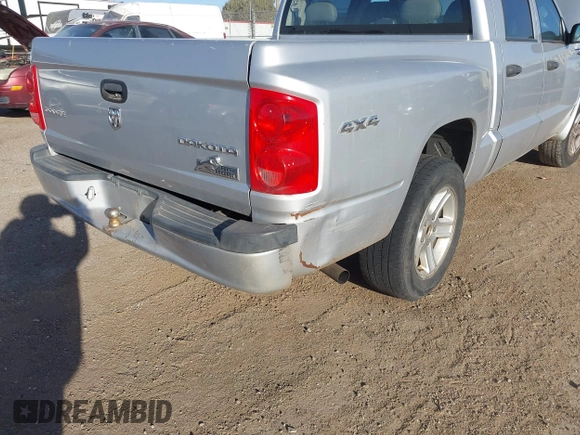 2011 Ram Dakota Bighorn/Lonestar with VIN 1D7RW3GK1BS649835, listed as a IAAI auction lot 41642837 with 258,814 mi miles. Bid and sale history available at carsss.com. Image 6.