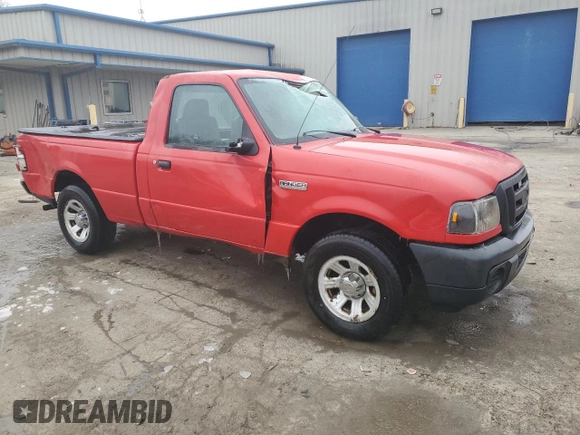 2008 Ford Ranger XL z VIN 1FTYR10DX8PA42048, wystawiony jako Copart lot #44995735 z przebiegiem 260 743 mil mil oraz Szkoda całkowita • Salvage title. Historia ofert i sprzedaży dostępna na DreamBid. Obrazek 4.