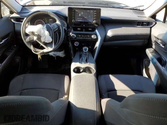 2022 Toyota Venza LE with VIN JTEAAAAH0NJ106277, listed as a Copart auction lot 45626685 with 62,711 mi miles and Salvage Title. Bid and sale history available at carsss.com. Image 8.