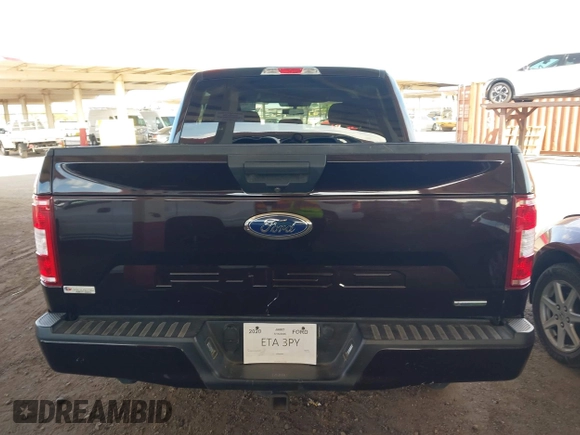 2020 Ford F-150 XL with VIN 1FTEW1CPXLKD65345, listed as a IAAI auction lot 41969536 with 40,492 mi miles. Bid and sale history available at carsss.com. Image 16.