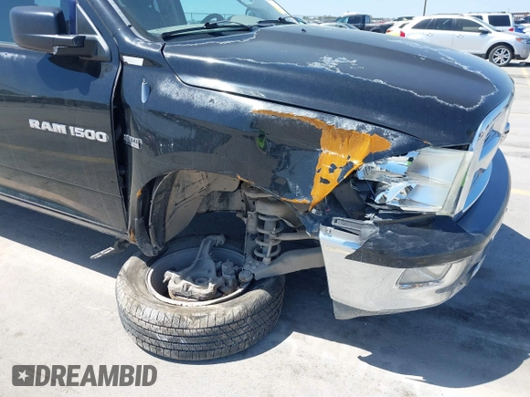 2012 Ram 1500 Big Horn z VIN 1C6RD6GT5CS224170, wystawiony jako IAAI lot #41644272 z przebiegiem 181 504 mil mil oraz . Historia ofert i sprzedaży dostępna na DreamBid. Obrazek 6.