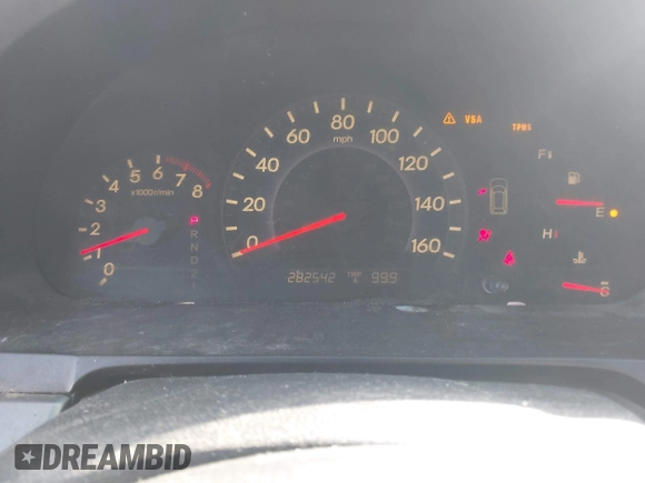 2007 Honda Odyssey EX-L with VIN 5FNRL38767B452922, listed as a IAAI auction lot 41917482 with 282,542 mi miles and . Bid and sale history available at DreamBid. Image 7.