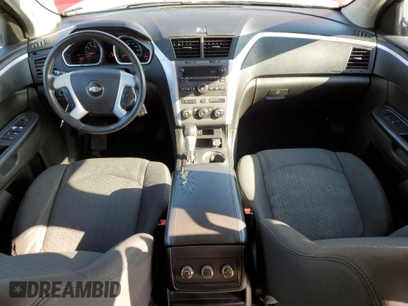 2012 Chevrolet Traverse 1LT z VIN 1GNKVGED1CJ128154, wystawiony jako Copart lot #51785665 z przebiegiem 177 899 mil mil oraz Nie do naprawy • Non repairable. Historia ofert i sprzedaży dostępna na DreamBid. Obrazek 8.