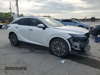 2024 Lexus RX 350 z VIN 2T2BAMBA0RC039771, wystawiony jako Copart lot #53537975 z przebiegiem 6 421 mil mil oraz Szkoda całkowita • Salvage title. Historia ofert i sprzedaży dostępna na DreamBid. Obrazek 4.