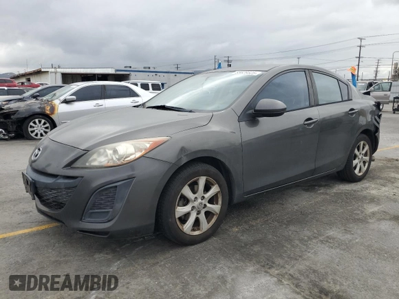 2011 Mazda 3 i Touring with VIN JM1BL1VGXB1389786, listed as a Copart auction lot 55629525 with 162,180 mi miles and Salvage Title. Bid and sale history available at DreamBid. Image 1.