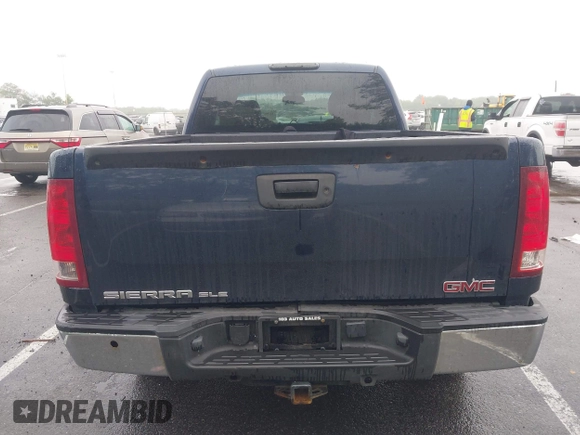 2009 GMC Sierra 1500 SLE with VIN 1GTEK29J99Z226697, listed as a IAAI auction lot 42362287 with 162,977 mi miles and . Bid and sale history available at DreamBid. Image 16.